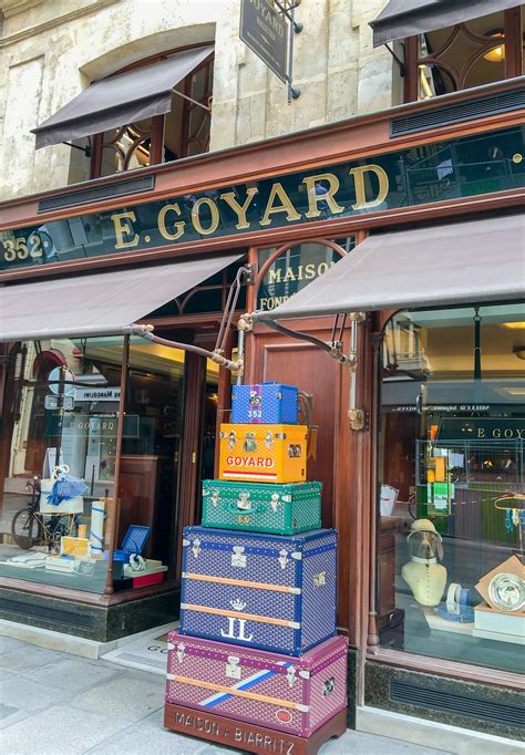 is goyard luxury|where is goyard located.